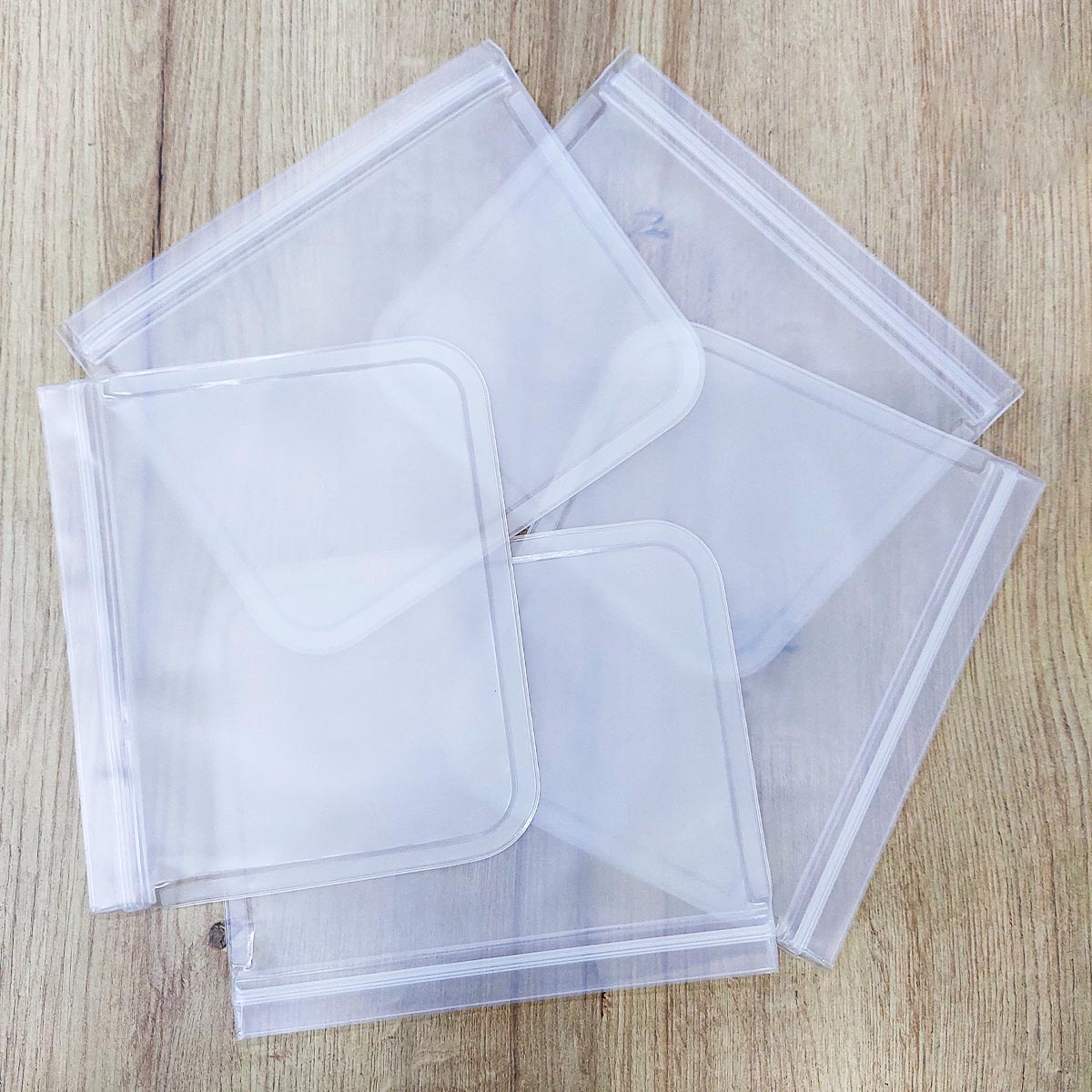 Bolsas Silicona x5 Hermetica MANA-0073